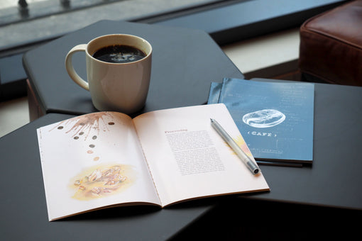 Cafe - Book Design