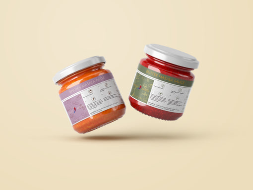 Chillypaste - Package Design