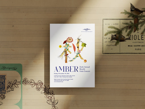 Amber - Editorial Design