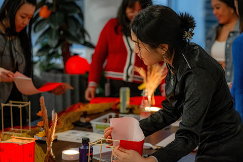 Lantern Making - 24'