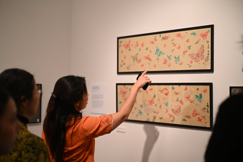 The Red Paper Station: Artist Talk