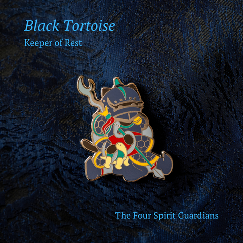The Four Spirit Guardians - Pin Set