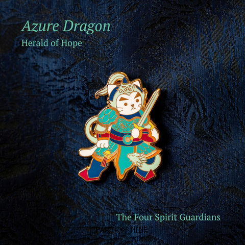The Four Spirit Guardians - Pin Set