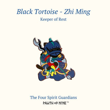 Keeper of Rest - Enamel Pin