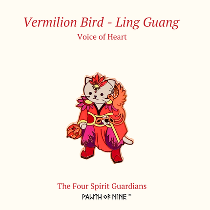 Voice of Heart - Enamel Pin