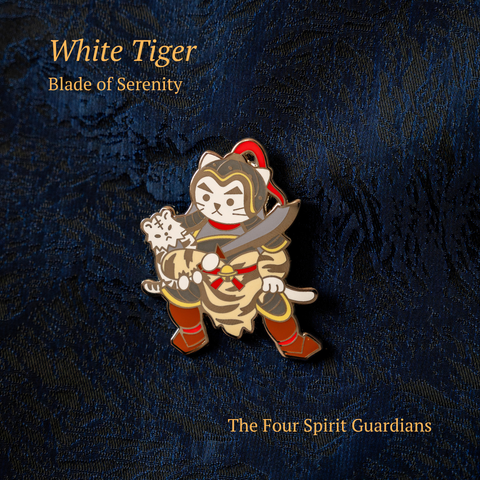 The Four Spirit Guardians - Pin Set