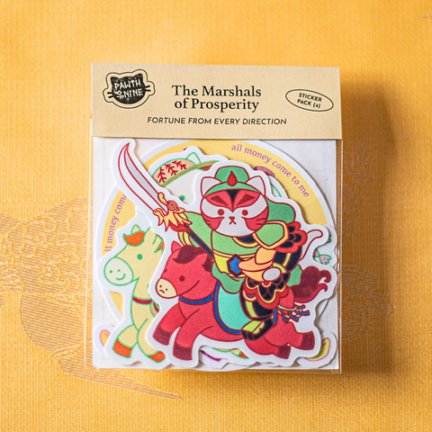 The Marshals of Prosperity Sticker Pack