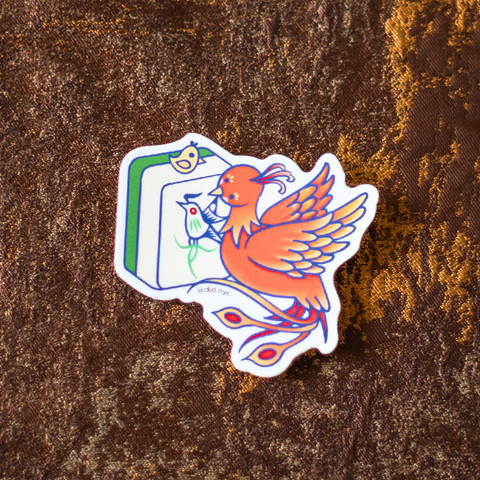 Mahjong x  Vermilion Bird Sticker