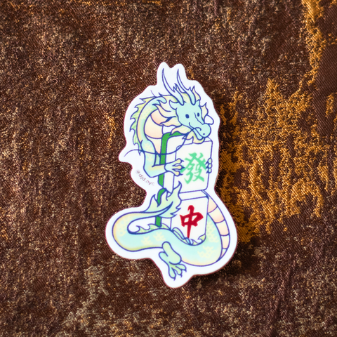 Guardians at the Mahjong Table Sticker Pack
