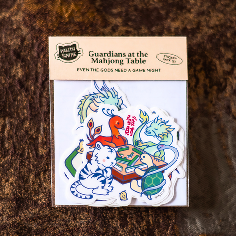 Guardians at the Mahjong Table Sticker Pack