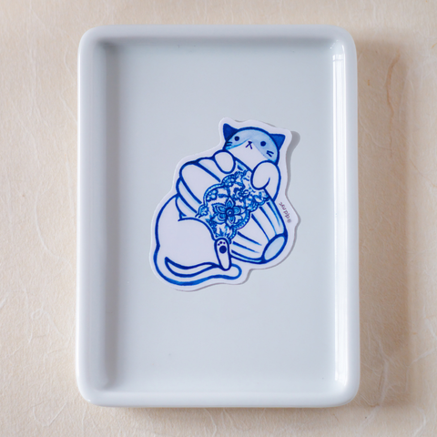 Purrcelain x Cat & Madeleine Sticker
