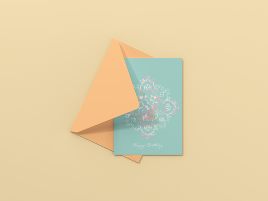 Happy Birthday Card