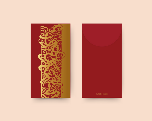 Year of the Snake Red Envelope