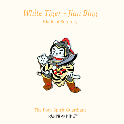 Blade of Serenity - Enamel Pin